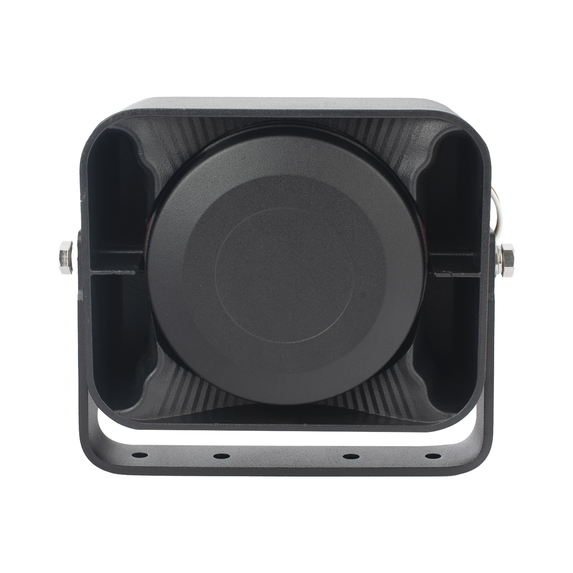 XS100|Bocina Compacta de uso rudo, 100 Watts de Potencia, Ideal para veh?¡culos de encubierto, 8 Ohms de Impedancia